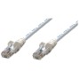 Cavo di rete Patch in Rame Cat. 6 Bianco UTP 2 mt