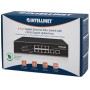 Switch Ethernet Gigabit 8 Porte PoE+ con 2 porte RJ45 Gigabit Uplink