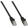 Cavo di Rete Patch in Rame Cat. 6A SFTP LSZH 0,5 m Nero