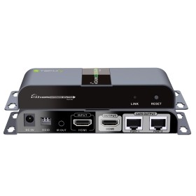 Extender Splitter HDMI 1x2 con IR su Cavo Cat. 6 fino a 40m