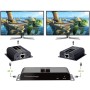 Extender Splitter HDMI 1x2 con IR su Cavo Cat. 6 fino a 40m