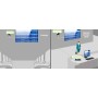 Extender Splitter HDMI 1x2 con IR su Cavo Cat. 6 fino a 40m