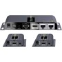 Extender Splitter HDMI 1x2 con IR su Cavo Cat. 6 fino a 40m