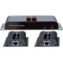Extender Splitter HDMI 1x2 con IR su Cavo Cat. 6 fino a 40m