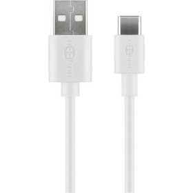Cavo USB A Maschio 2.0 / USB-C Maschio 3m Bianco