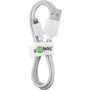 Cavo USB A Maschio 2.0 / USB-C Maschio 3m Bianco