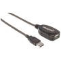 Cavo Prolunga Attivo USB 2.0 Hi-Speed 15 mt