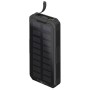 Caricabatterie a Ricarica Solare Rapida 20.000 mAh USB-C&trade PD QC3.0