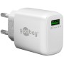 Caricabatterie Ricarica Rapida USB QC 3.0 (18 W) Bianco
