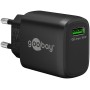 Caricabatterie Ricarica Rapida USB QC 3.0 (18 W) Nero
