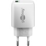 Caricabatterie Ricarica Rapida USB QC 3.0 (18 W) Bianco