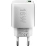Caricabatterie Ricarica Rapida USB QC 3.0 (18 W) Bianco