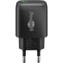 Caricabatterie Ricarica Rapida USB QC 3.0 (18 W) Nero