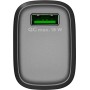 Caricabatterie Ricarica Rapida USB QC 3.0 (18 W) Nero