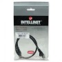 Cavo di rete Patch CCA Cat. 6 Nero UTP 1,5 m