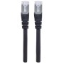 Cavo di rete Patch in rame Cat. 6 Nero SFTP LSZH 10m