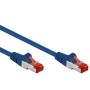 Cavo di rete Patch in CCA Schermato Cat. 6 Blu F/UTP 10 m Bulk