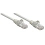 Cavo di Rete Patch in Rame Cat.6 Grigio U/UTP LSZH 0,25m