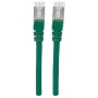 Cavo di rete Patch in rame Cat. 6 Verde SFTP LSZH 0,5m