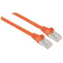 Cavo di rete Patch in rame Cat. 6 Arancione SFTP LSZH 1m