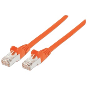 Cavo di rete Patch in rame Cat. 6 Arancione SFTP LSZH 5m