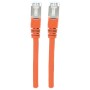 Cavo di rete Patch in rame Cat. 6 Arancione SFTP LSZH 10m