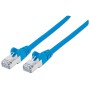 Cavo di rete Patch in rame Cat. 6 Blu SFTP LSZH 7,5m