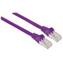 Cavo di rete Patch in rame Cat. 6 Viola SFTP LSZH 1m