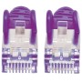 Cavo di rete Patch in rame Cat. 6 Viola SFTP LSZH 1,5m