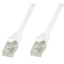 Cavo di Rete Patch in Rame Cat.6 Bianco UTP 1m