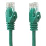 Cavo di Rete Patch in Rame Cat.6 Verde UTP 5m