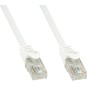 Cavo di Rete Patch in Rame Cat.6 Bianco UTP 10m