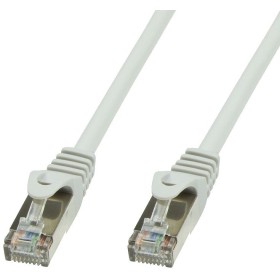Cavo di rete Patch in rame Cat.6 Grigio SFTP LSZH 1m