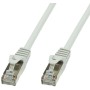 Cavo di rete Patch in rame Cat.6 Grigio SFTP LSZH 1m