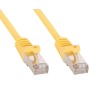 Cavo di rete Patch in rame Cat.6 Giallo SFTP LSZH 1m