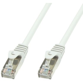 Cavo di rete Patch in rame Cat.6 Bianco SFTP LSZH 5m