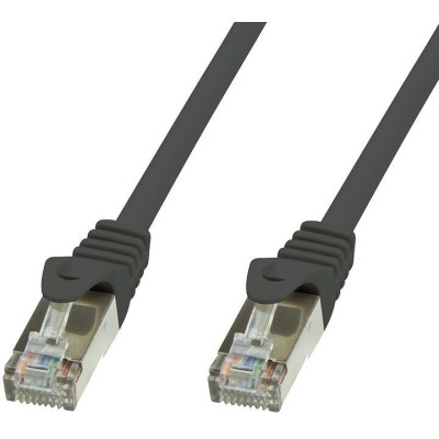 Cavo di rete Patch in rame Cat.6 Nero SFTP LSZH 5m