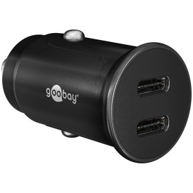 Caricatore Compatto da Auto 2 porte USB-C&trade PD Power Delivery 30W