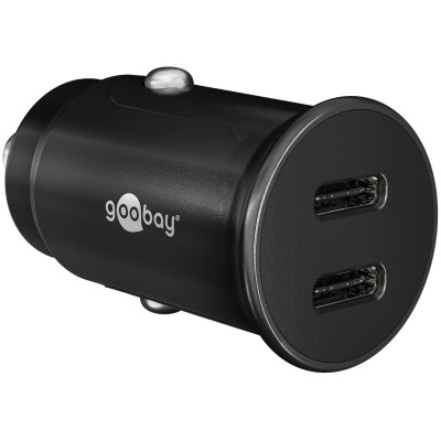 Caricatore Compatto da Auto 2 porte USB-C&trade PD Power Delivery 30W