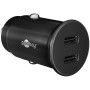 Caricatore Compatto da Auto 2 porte USB-C&trade PD Power Delivery 30W