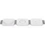 Caricatore Qi Wireless Caricabatterie 3in1 Stazione di Ricarica Pieghevole 15W