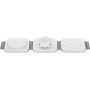 Caricatore Qi Wireless Caricabatterie 3in1 Stazione di Ricarica Pieghevole 15W