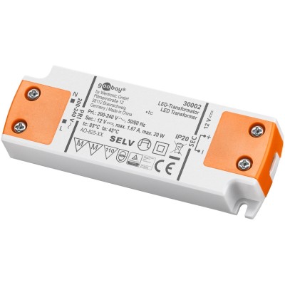 Alimentatore Led da 20W per Led (0.5W-20W)