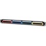Pannello Patch UTP 24 porte Cat.6 Codifica Colorata