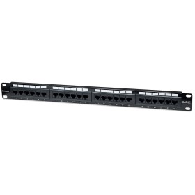 Pannello Patch UTP 24 posti RJ45 cat. 5E