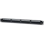 Pannello Patch UTP 24 posti RJ45 cat. 5E