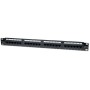 Pannello Patch UTP 24 posti RJ45 cat. 6