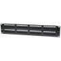 Pannello Patch UTP 48 posti RJ45 cat. 6