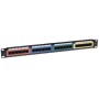 Pannello Patch UTP 24 porte Cat.6 Codifica Colorata