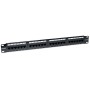Pannello Patch UTP 24 posti RJ45 cat. 5E